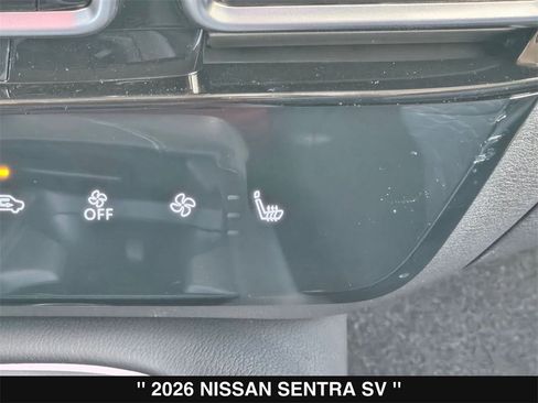 New 2026 Nissan Sentra SV image 21