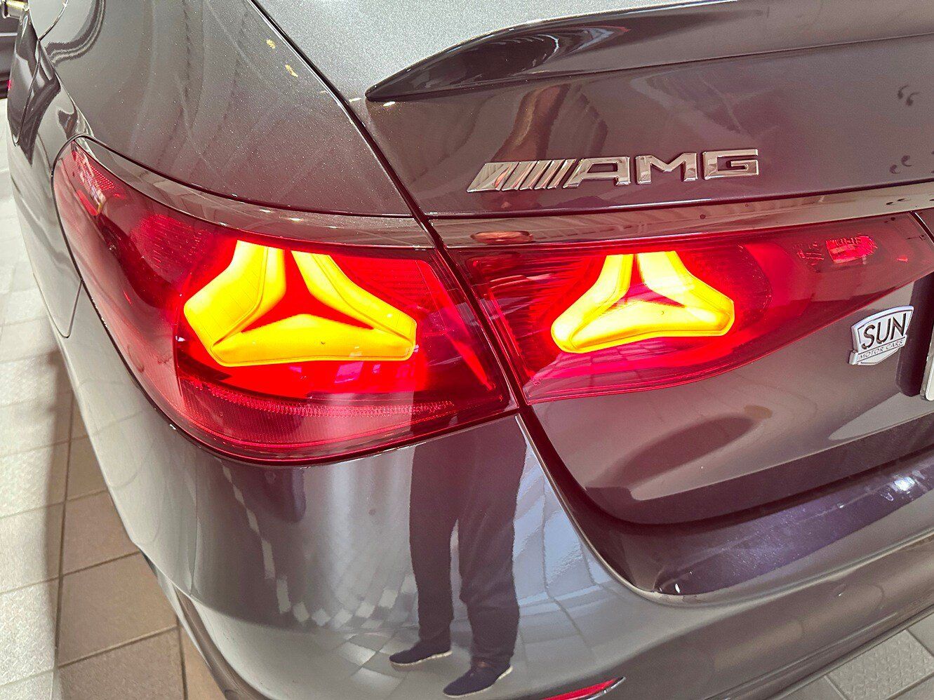 Certified 2025 Mercedes-Benz E 53 AMG e 4MATIC Sedan image 37