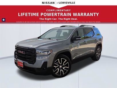 Used 2021 GMC Acadia SLT w/ Elevation Edition