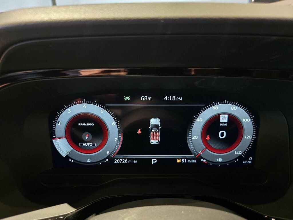 Used 2025 Nissan Pathfinder Platinum w/ Cargo Package AWD/4WD image 13