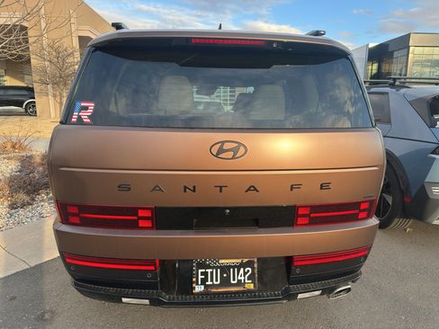 Used 2025 Hyundai Santa Fe Calligraphy image 4