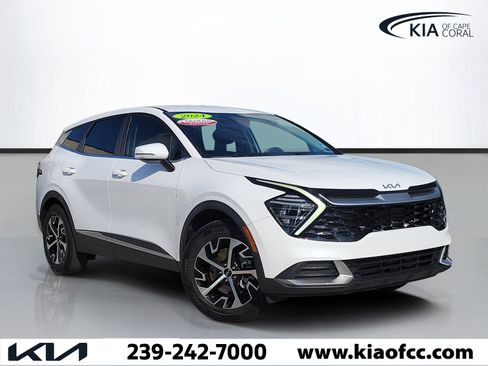 Certified 2024 Kia Sportage EX FWD image 1