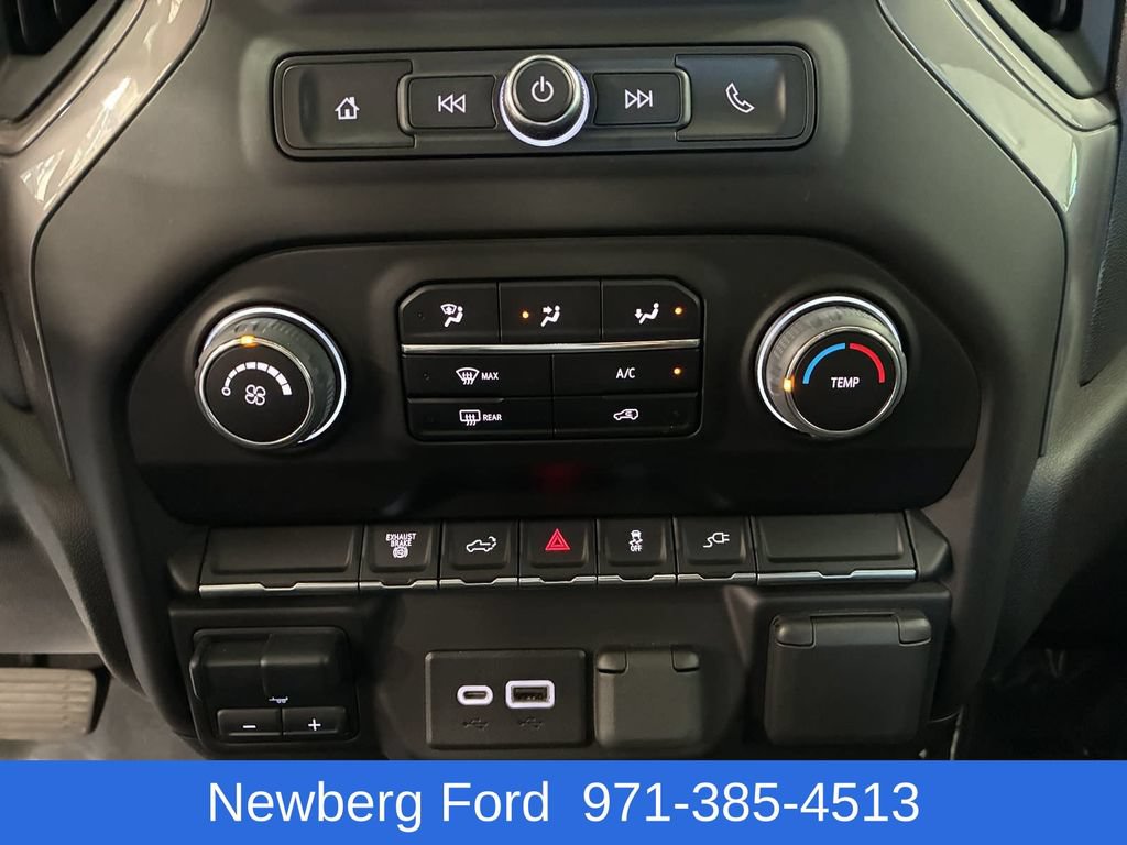 Used 2023 Chevrolet Silverado 2500 Custom w/ Custom Value Package AWD/4WD image 24