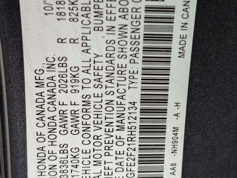 Used 2024 Honda Civic LX image 22