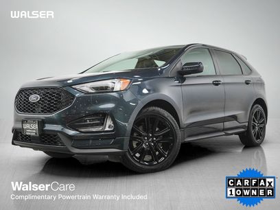 Used 2022 Ford Edge ST-Line w/ Class II Trailer Tow Package