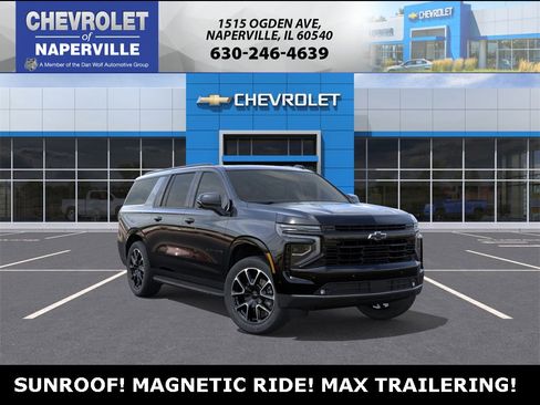 New 2026 Chevrolet Suburban RST w/ RST Capability Package image 1