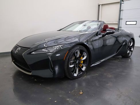Used 2025 Lexus LC 500 Convertible w/ Bespoke Build Package RWD image 8