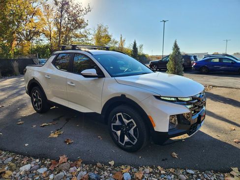 Certified 2024 Hyundai Santa Cruz Limited image 7