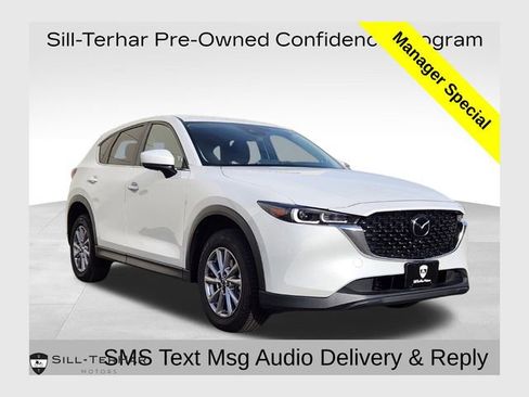 Used 2023 MAZDA CX-5 AWD 2.5 S w/ Select Package image 1