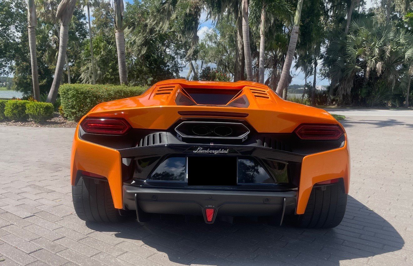 Used 2026 Lamborghini Temerario AWD/4WD image 4