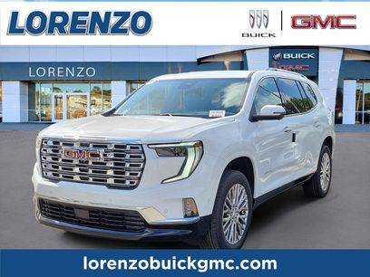 New 2025 GMC Acadia Denali w/ Super Cruise Package