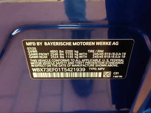 New 2026 BMW X1 xDrive28i w/ Technology Package image 20