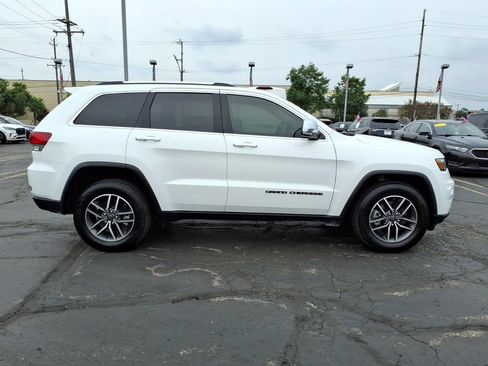 Used 2021 Jeep Grand Cherokee Limited w/ Premium Lighting Group AWD/4WD image 8