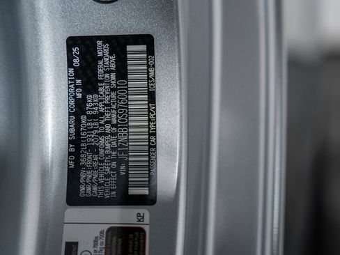 New 2025 Toyota GR86 w/ ALL Weather Mat Package (TMS) image 41