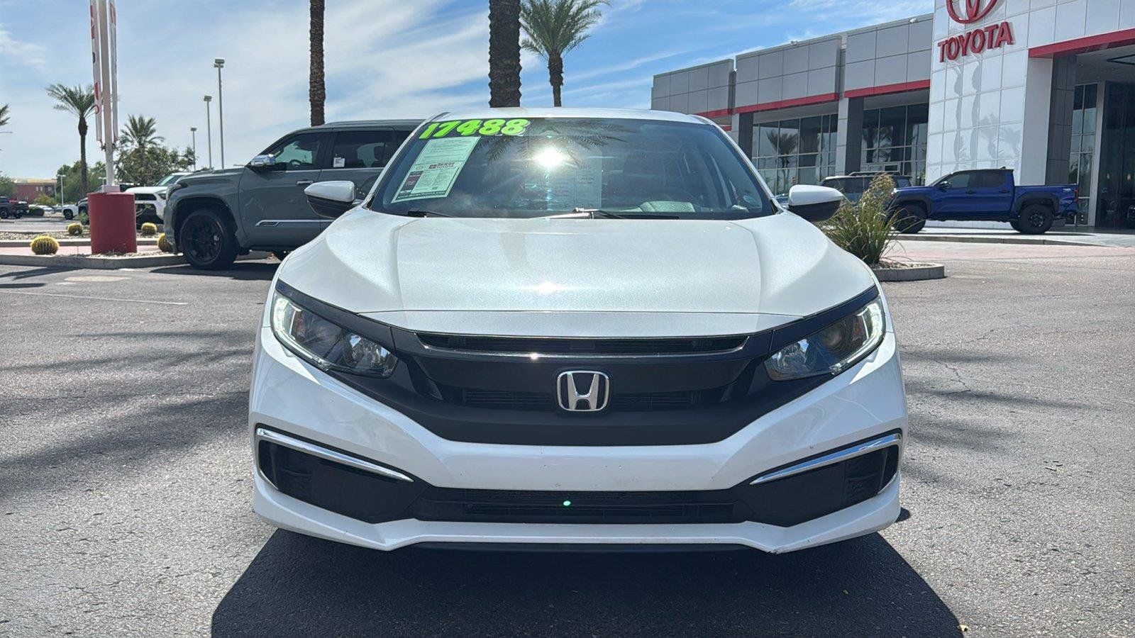 Used 2019 Honda Civic LX image 2