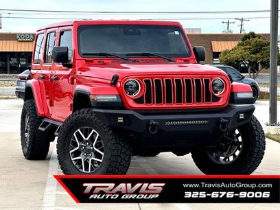 Used 2024 Jeep Wrangler Unlimited Sahara w/ Safety Group
