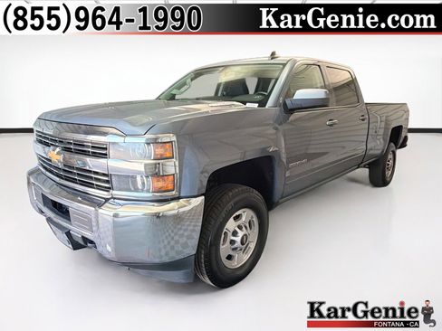 Used 2016 Chevrolet Silverado 2500 LT AWD/4WD image 1
