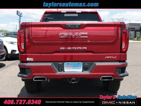 Used 2023 GMC Sierra 1500 AT4 w/ AT4 Preferred Package AWD/4WD image 55