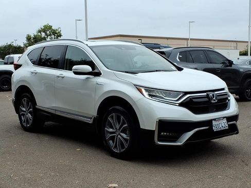 Certified 2022 Honda CR-V Touring image 3