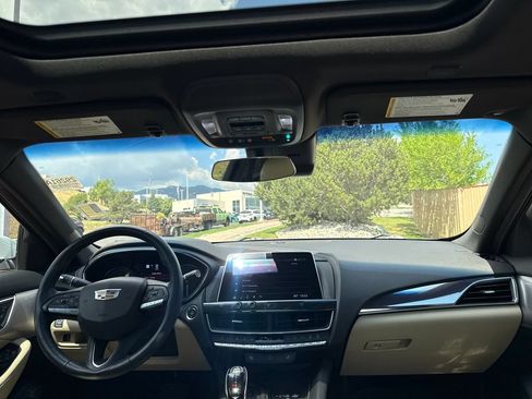 Used 2020 Cadillac CT5 Luxury w/ Sun And Sound Package AWD/4WD image 29