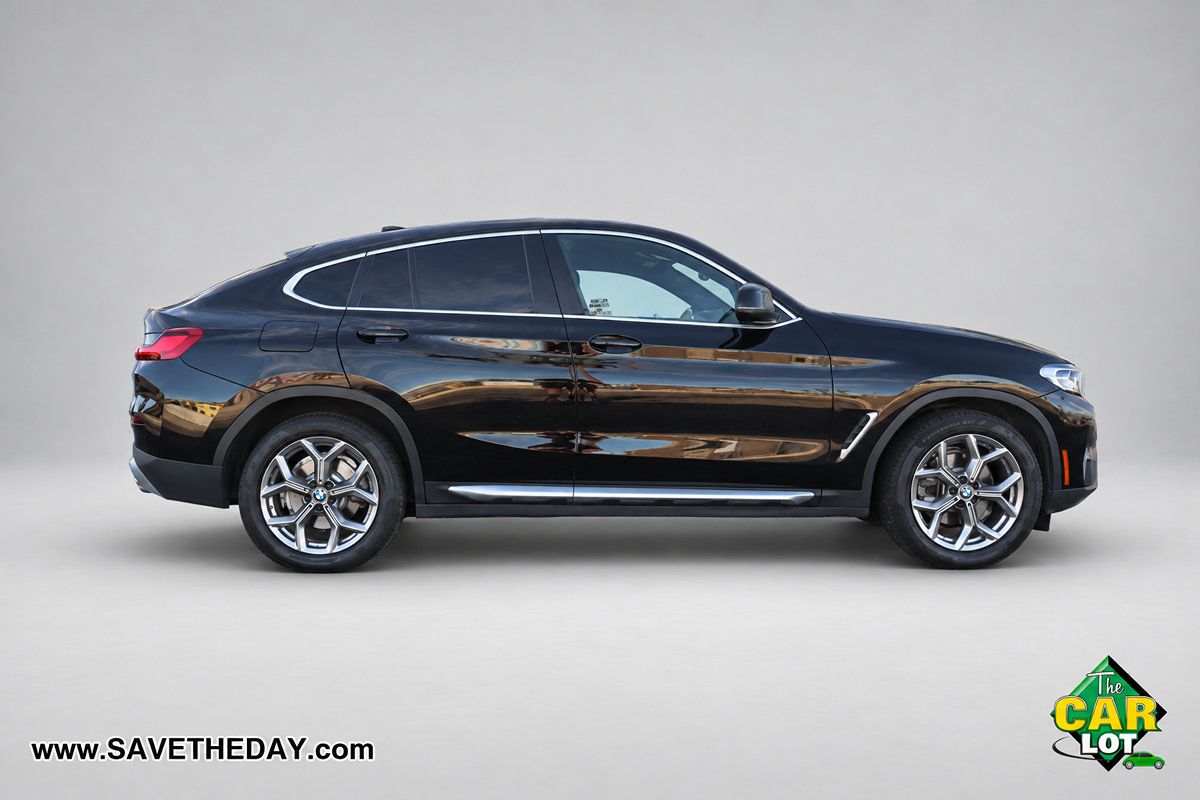 Used 2022 BMW X4 xDrive30i AWD/4WD image 9
