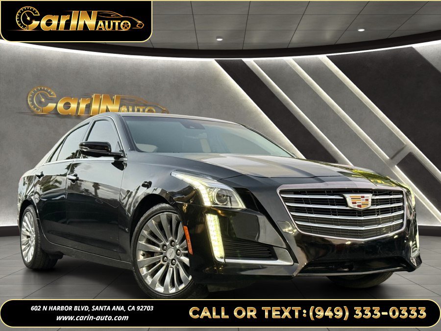 Used 2017 Cadillac CTS Luxury AWD/4WD image 3