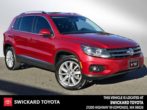 Used 2015 Volkswagen Tiguan SE image 1