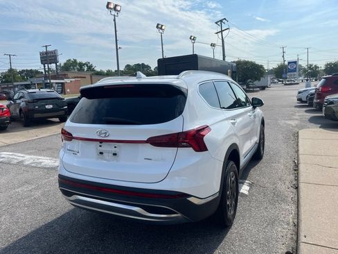 Used 2023 Hyundai Santa Fe Blue AWD/4WD image 4