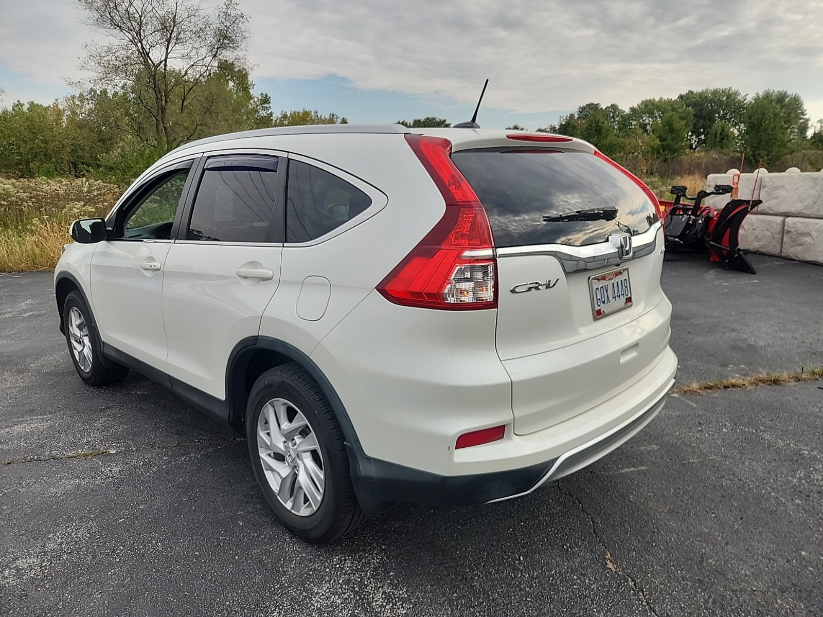 Used 2015 Honda CR-V EX-L image 6