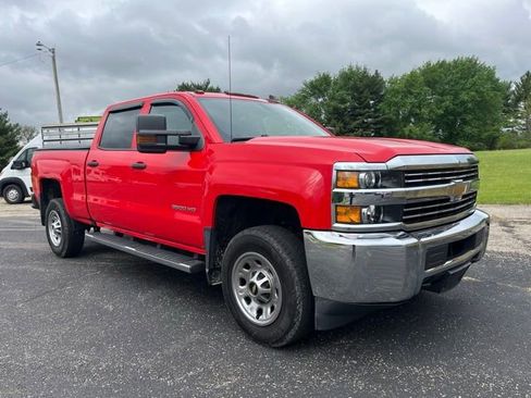 Used 2017 Chevrolet Silverado 3500 W/T w/ WT Convenience Package AWD/4WD image 2