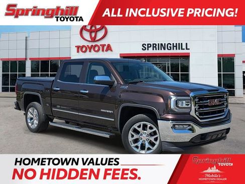 Used 2016 GMC Sierra 1500 SLT w/ SLT Premium Package AWD/4WD image 1