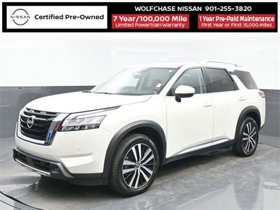 Certified 2023 Nissan Pathfinder Platinum