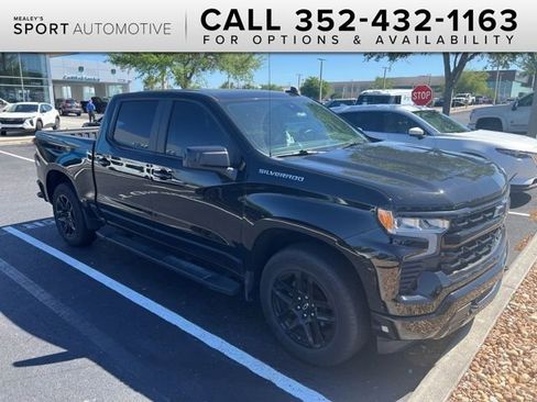 Used 2023 Chevrolet Silverado 1500 RST w/ Protection Package image 1