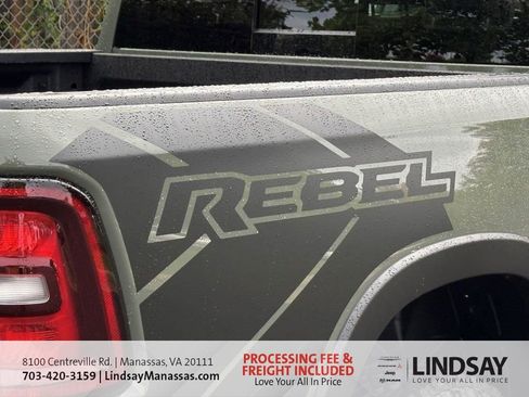 New 2026 RAM 1500 Rebel w/ Advanced Safety Group II image 6