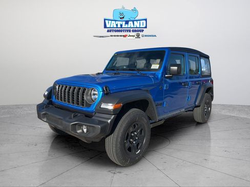 New 2026 Jeep Wrangler Sport image 30