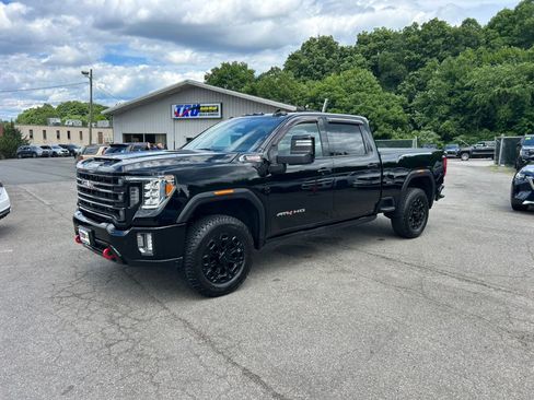 Used 2021 GMC Sierra 3500 AT4 w/ AT4 Premium Plus Package AWD/4WD image 1