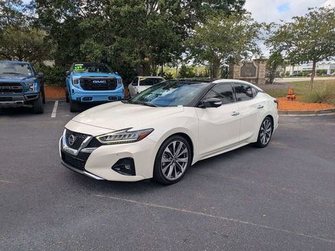 Used 2022 Nissan Maxima Platinum w/ Sport Mat Group FWD image 7