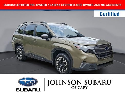 Certified 2025 Subaru Forester Premium w/ Convenience Package #1 AWD/4WD image 1