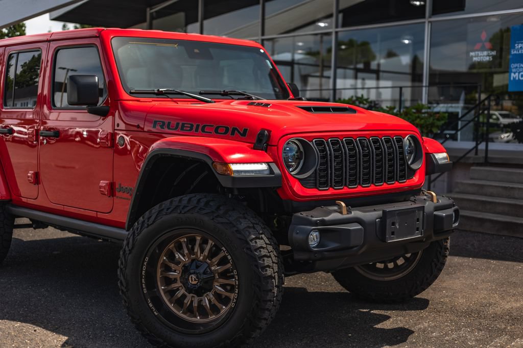 Used 2024 Jeep Wrangler Unlimited Rubicon 392 AWD/4WD image 3