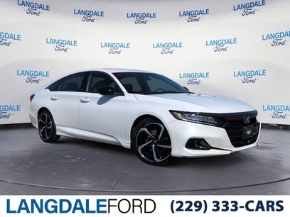 Used 2022 Honda Accord Sport