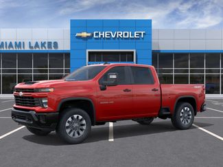 New 2026 Chevrolet Silverado 2500 Custom w/ Custom Value Package AWD/4WD video 2