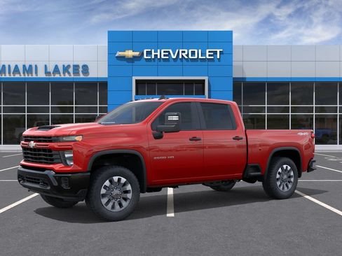 New 2026 Chevrolet Silverado 2500 Custom w/ Custom Value Package AWD/4WD image 2