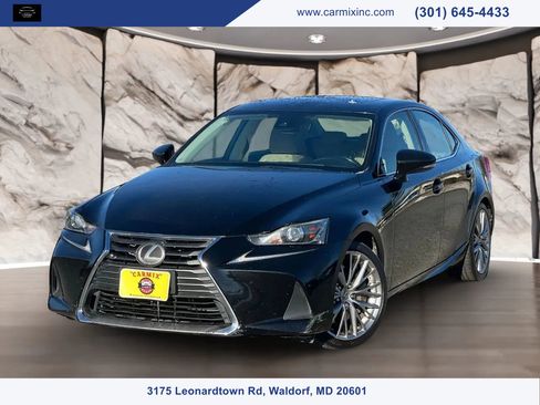 Used 2017 Lexus IS 200t F Sport image 1