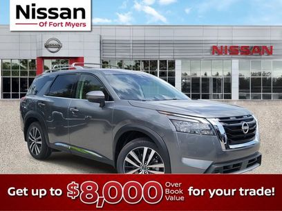 New 2025 Nissan Pathfinder Platinum
