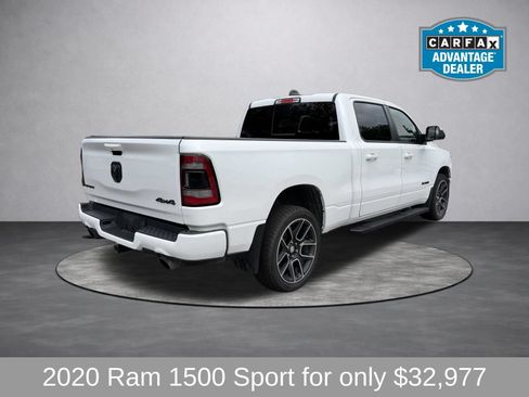 Used 2020 RAM 1500 Sport w/ Alpine Leather & Sound Group AWD/4WD image 5