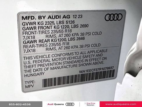 Used 2024 Audi Q3 2.0T Premium Plus AWD/4WD image 36
