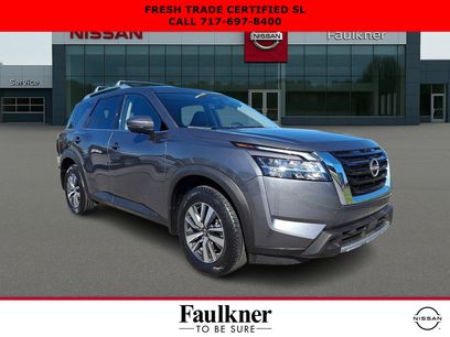 Certified 2024 Nissan Pathfinder SL
