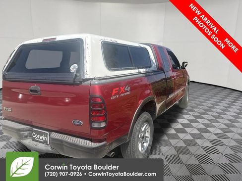 Used 2002 Ford F150 XLT AWD/4WD image 7