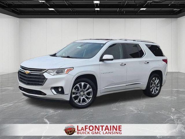 Certified 2021 Chevrolet Traverse Premier w/ LPO, Floor Liner Package AWD/4WD image 1
