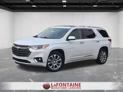 Certified 2021 Chevrolet Traverse Premier w/ LPO, Floor Liner Package